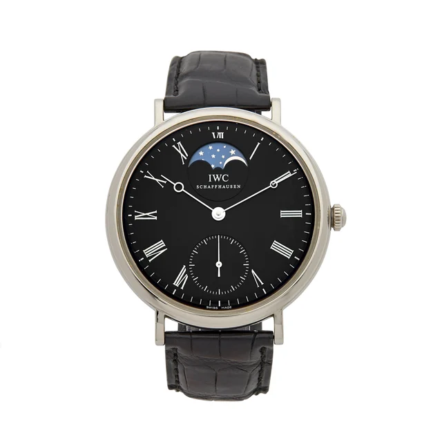 IWC Ref. 5448, Portofino, Stainless-steel kol saati