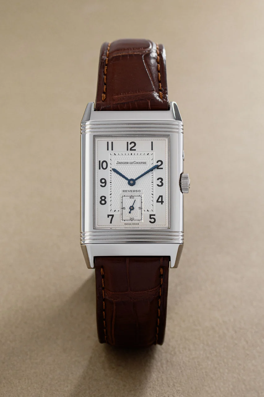 Jaeger-Lecoultre Reverso Ref. 270.8.54 Duoface B+P 42 mm kol saati