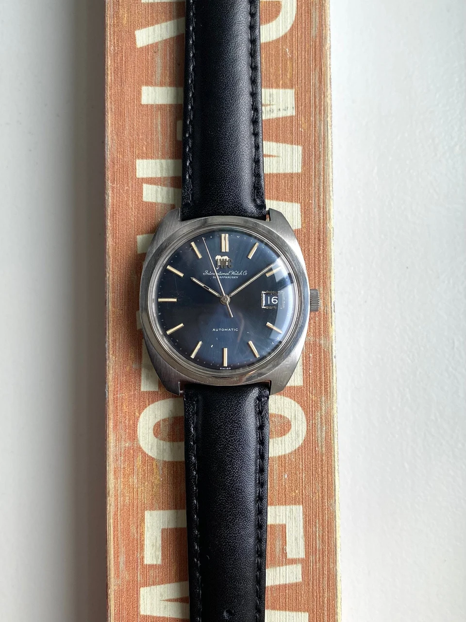 IWC IWC SQ6266720 18 mm kol saati