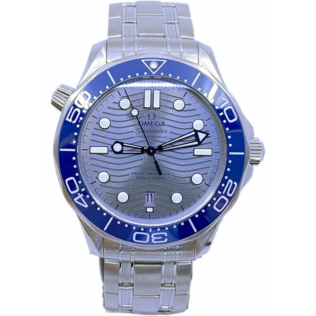OMEGA Seamaster Diver 300M Co-Axial Master Chronometer on Bracelet 210.30.42.20.06.001 EXP