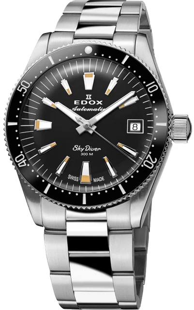 EDOX Skydiver ED497 kol saati