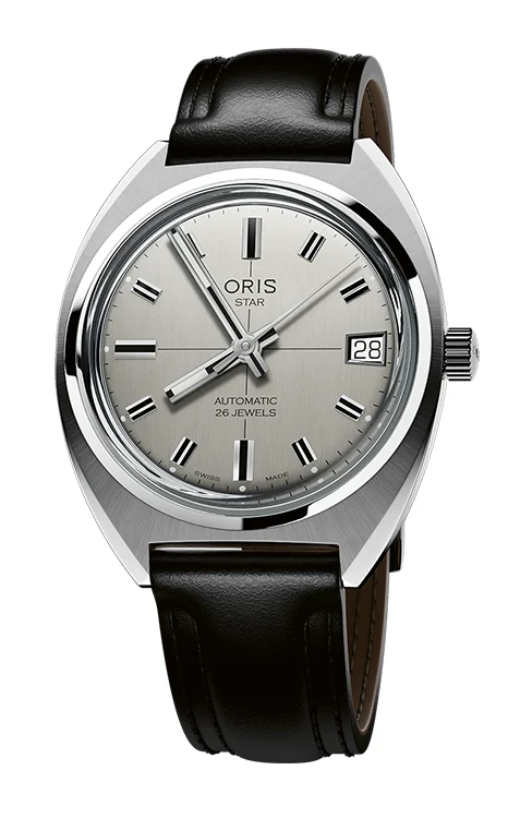 Oris Star Edition 01 733 7813 4151-Set 35 mm kol saati