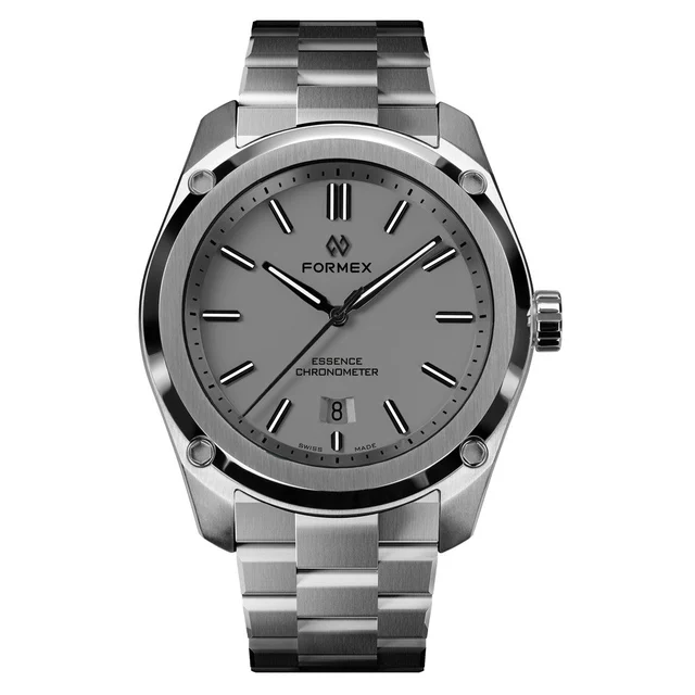 Formex Essence Swiss Automatic Chronometer with Cool Grey Dial #0330.1.6309.100 kol saati