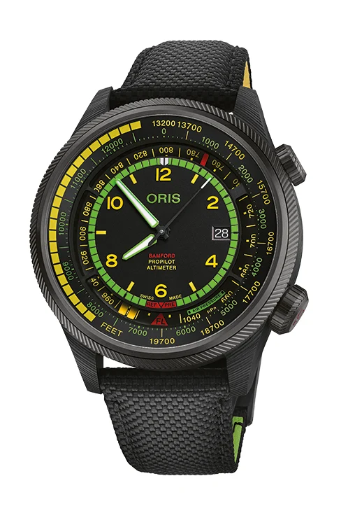 Oris BWD Limited Edition 01 793 7775 8724-Set 47 mm kol saati