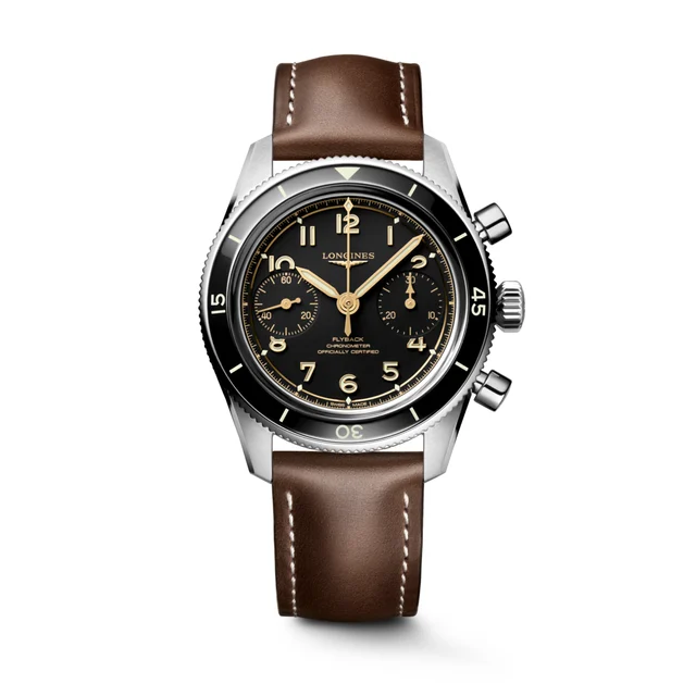 Longines Spirit Pilot Flyback L3.721.4.53.2 kol saati