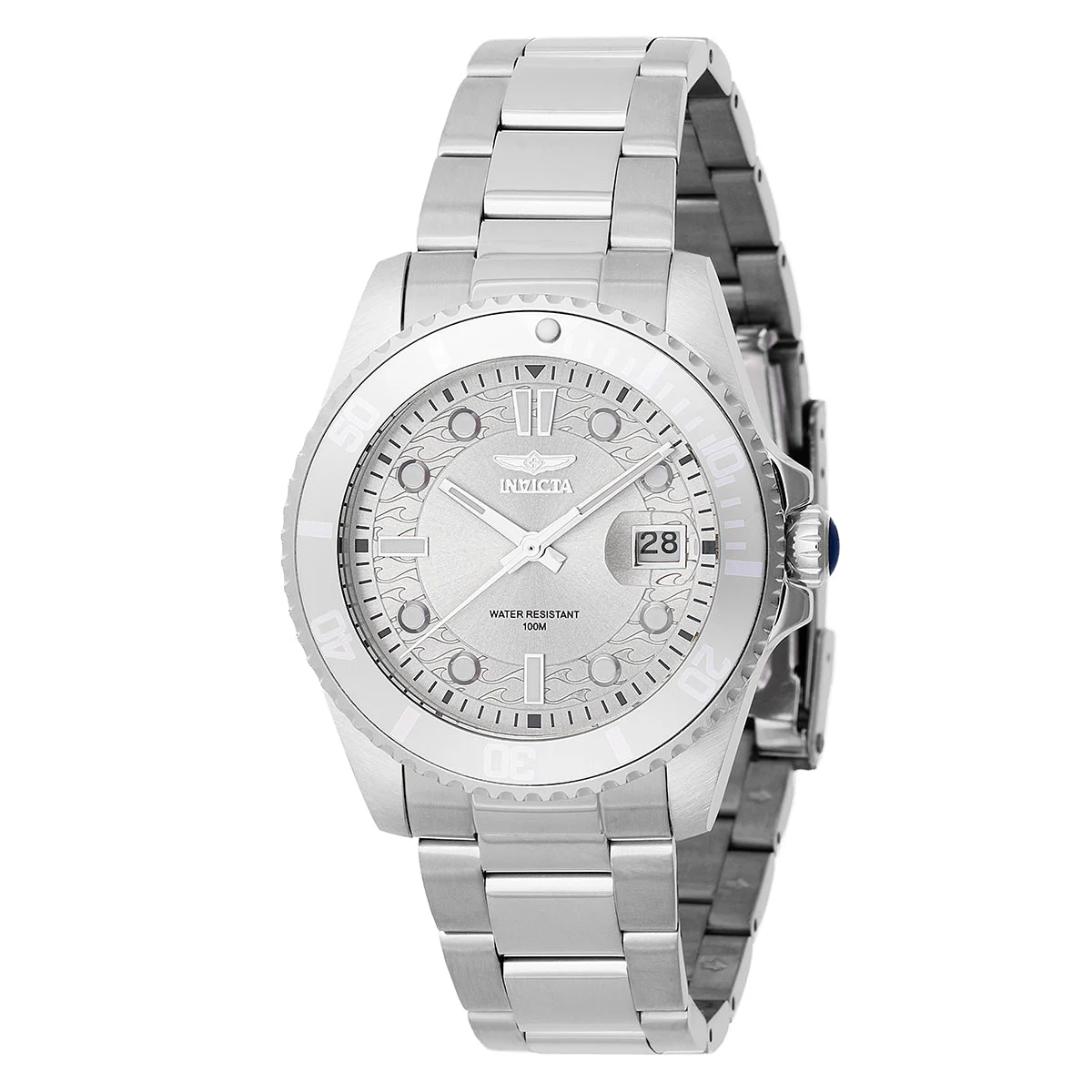 Invicta Pro Diver Watch - 38mm, Steel (46687) 38 mm kol saati