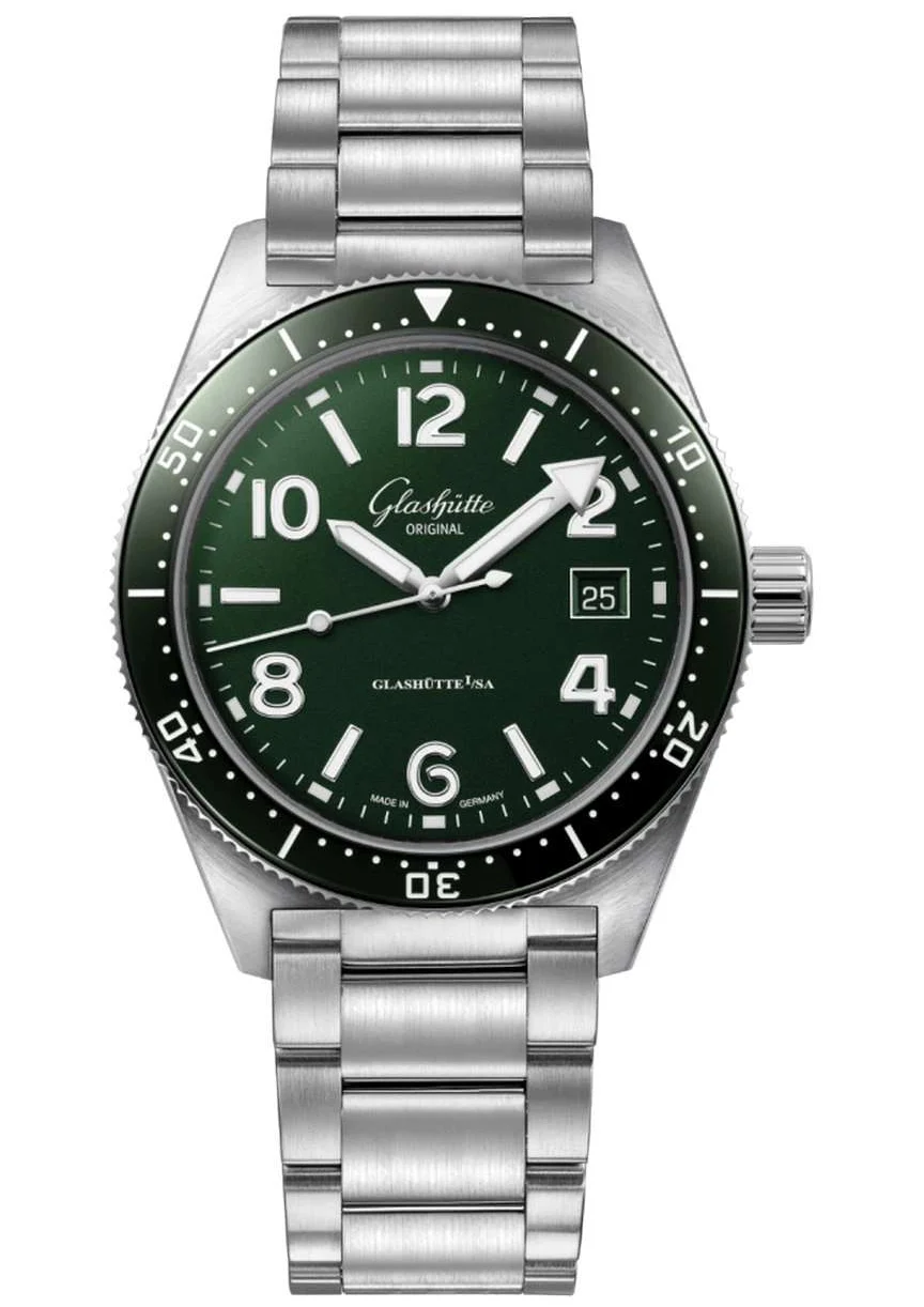 Glashutte Original SeaQ 3911136370 40 mm kol saati
