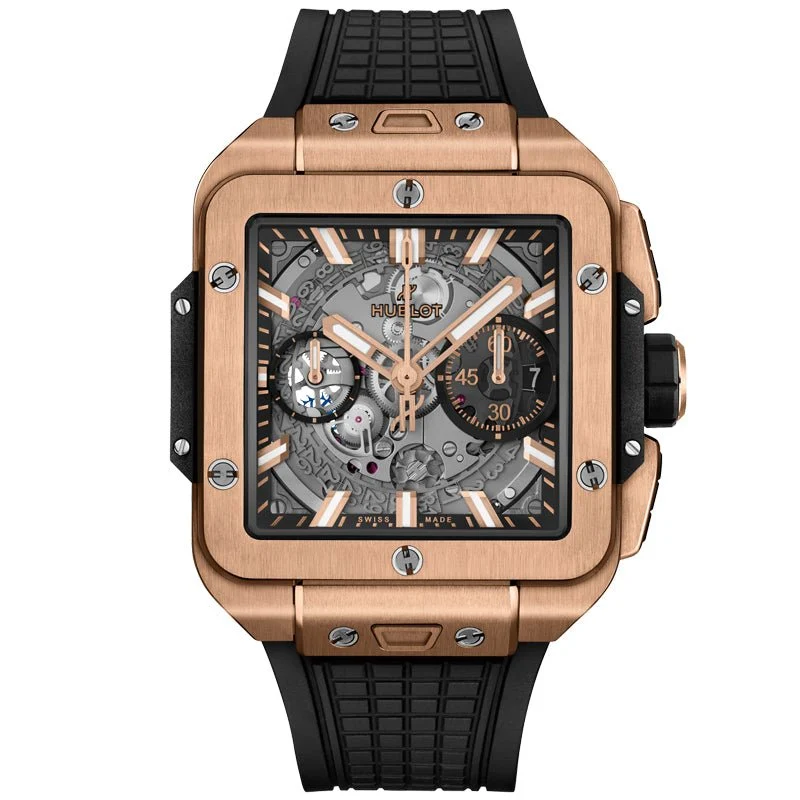 Hublot Square Bang 821.OX.0180.RX 42 mm kol saati