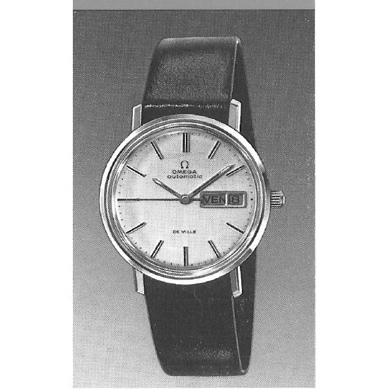 OMEGA De Ville ST 166.0162 kol saati
