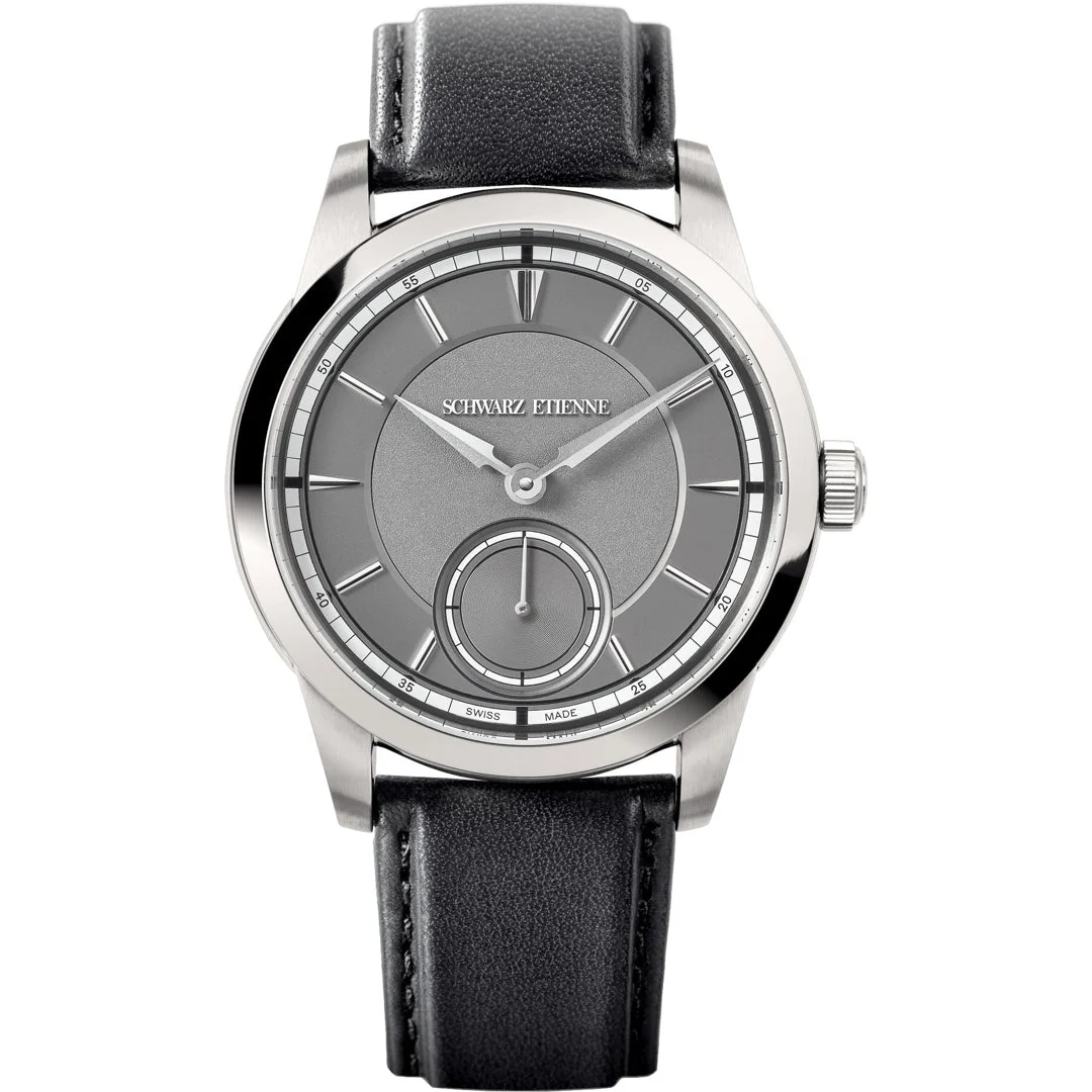 Schwarz Etienne Petite Seconde Slate Dial WCL39PSAS58TICUARD kol saati