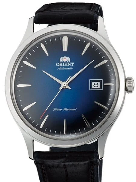 Orient Scratch and Dent - Bambino Version 4 Automatic Dress Watch with Blue Dial #AC08004D SND814 42 mm kol saati