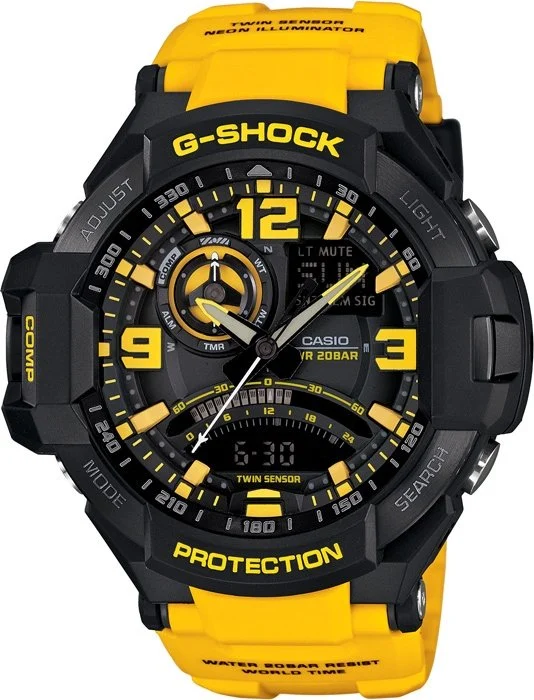 Casio G-shock Master Of G GA-1000-9BDR 52.1 mm kol saati