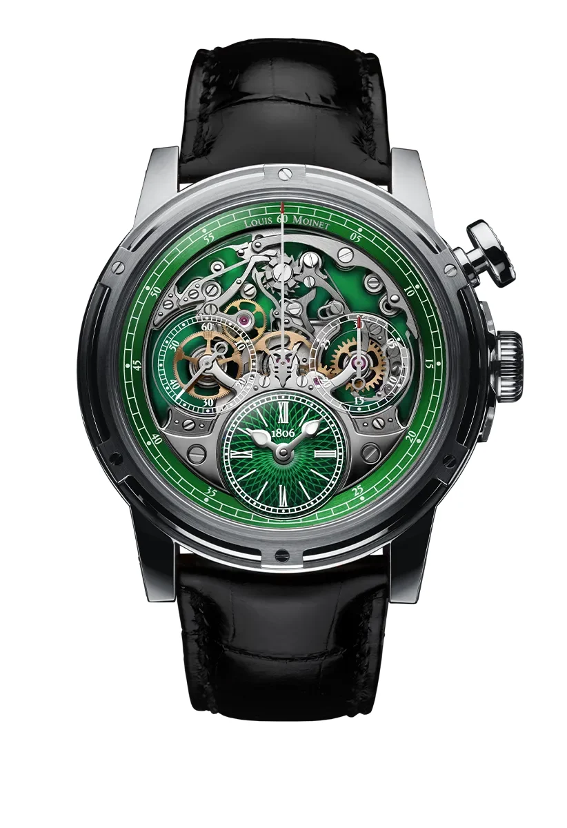 Louis Moinet Louis Moinet LM-54.70.35 46 mm kol saati