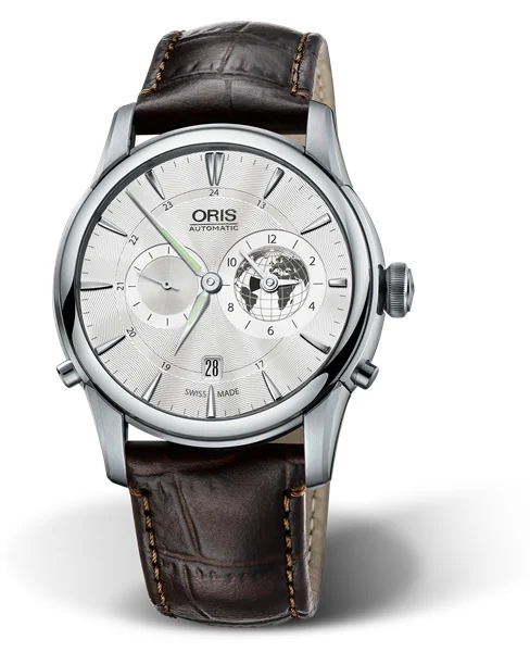 Oris Greenwich Mean Time Limited Edition 01 690 7690 4081-Set LS kol saati