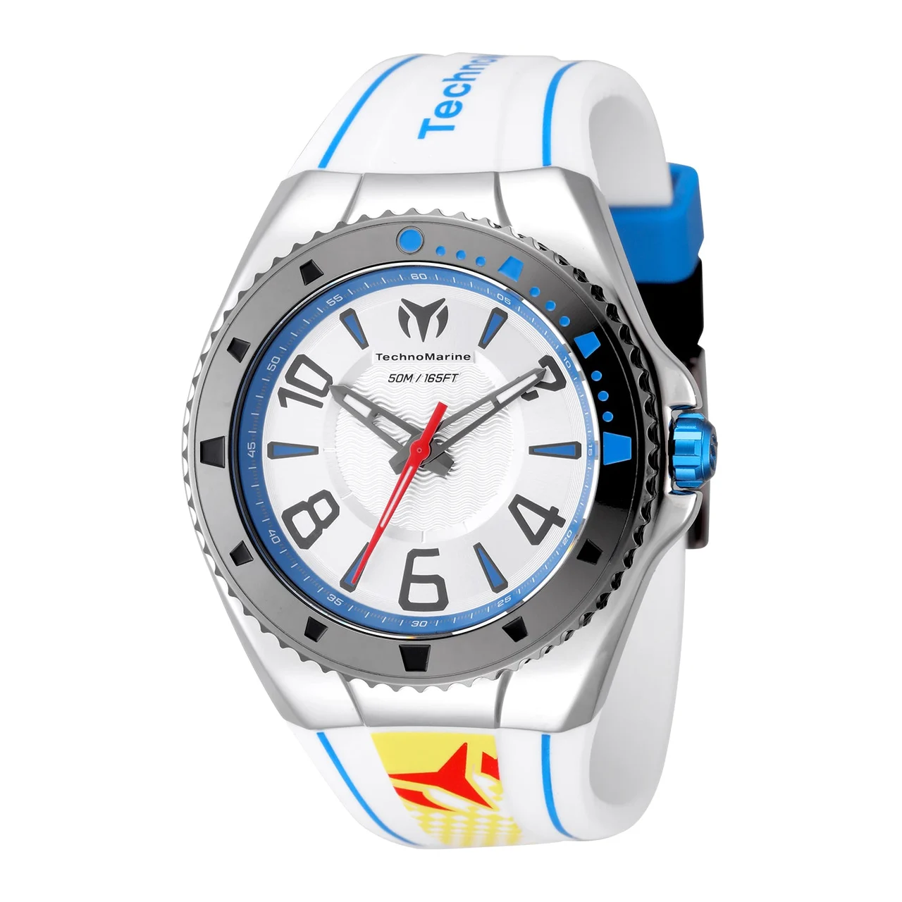 Technomarine Racing Legends Watch - 44mm. White (TM-525013) 44 mm kol saati