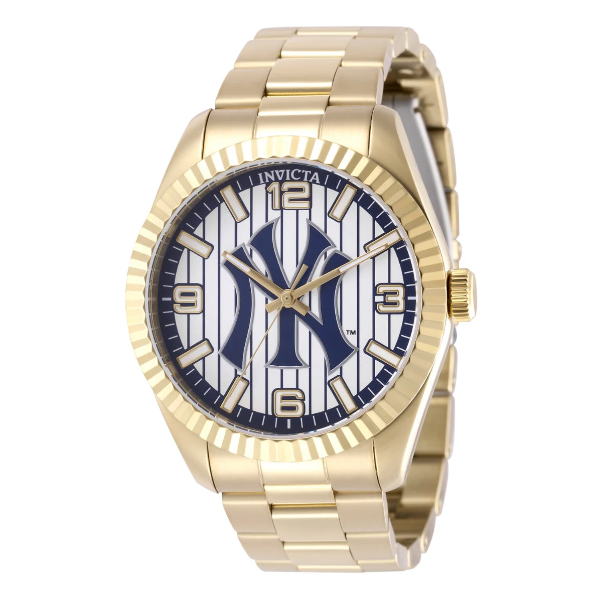 Invicta Specialty New York Edition Watch - 43mm. Gold (49864) 43 mm kol saati