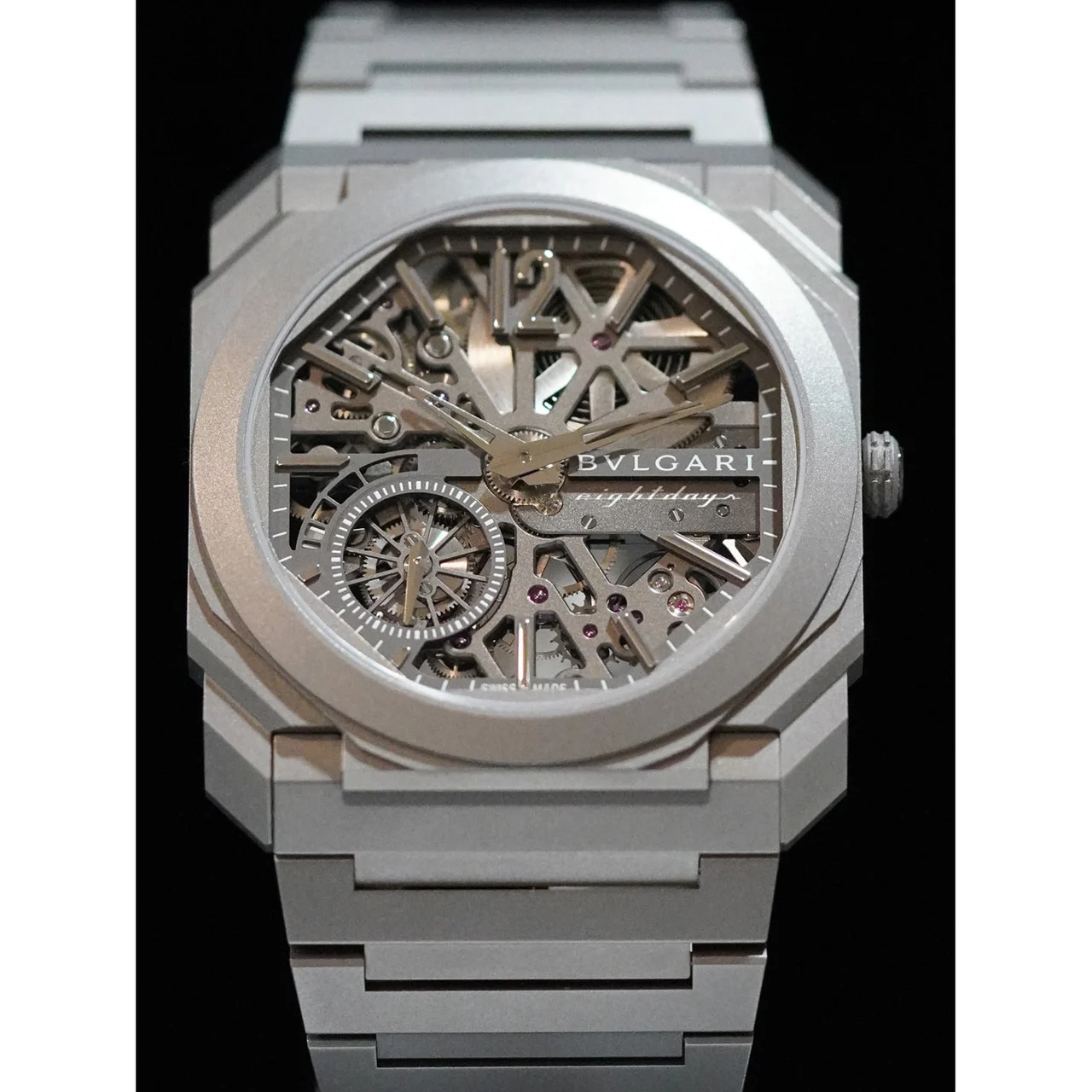Bulgari Octo Finissimo POC210009N32148 40 mm kol saati