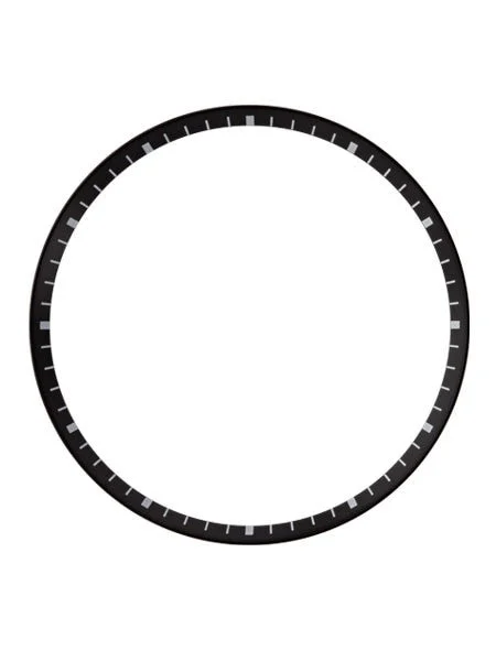 Islander Matte Black Chapter Ring for Seiko SKX007, SKX009, SKX011 Watches #R07 kol saati