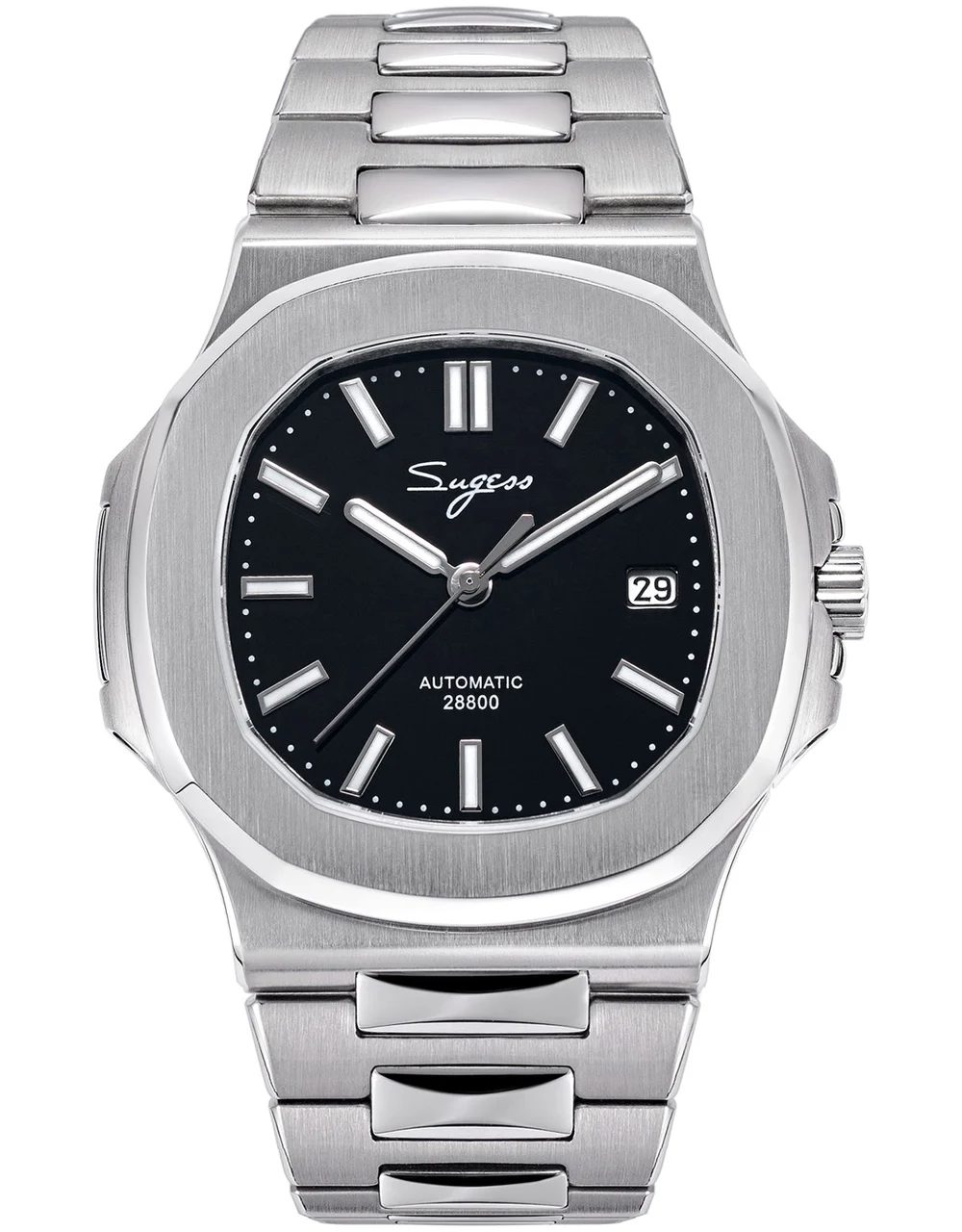 Sugess Slim Master S466.K 39 mm kol saati