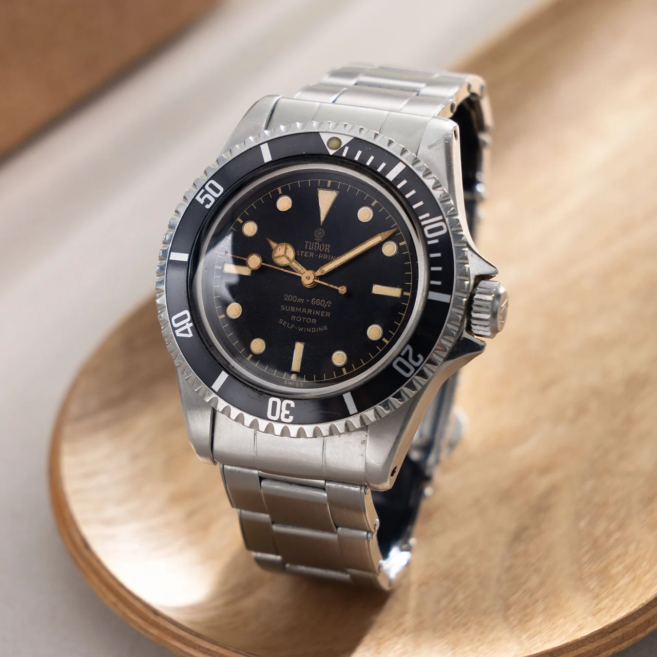Tudor Submariner w-3094 40 mm kol saati