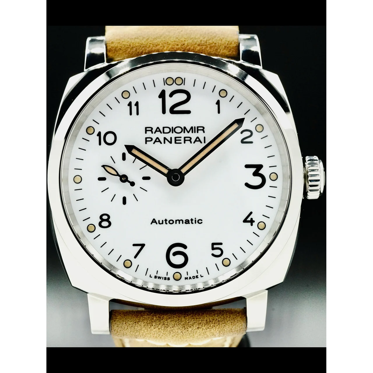 Panerai PAM00655 210000042050 42 mm kol saati