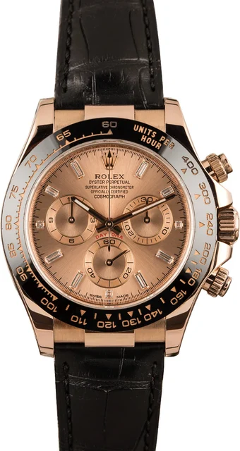 Rolex Daytona 116515 Diamond Dial 116515PKDR kol saati