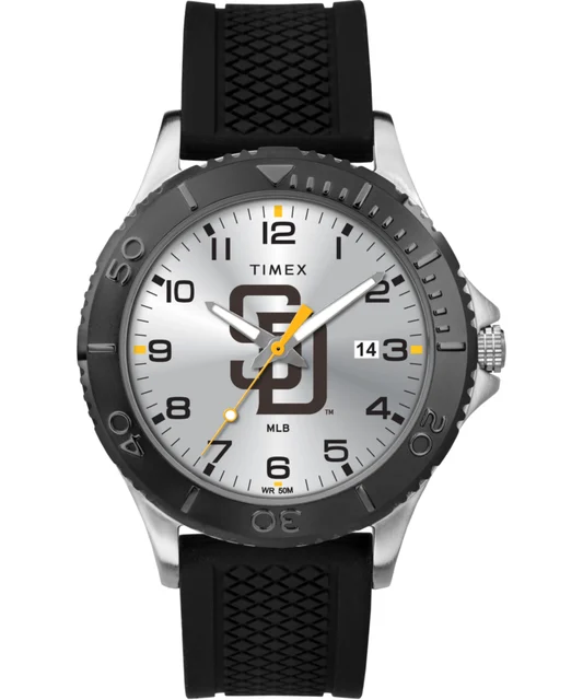 Timex Gamer Black San Diego Padres TWZBPADMD kol saati