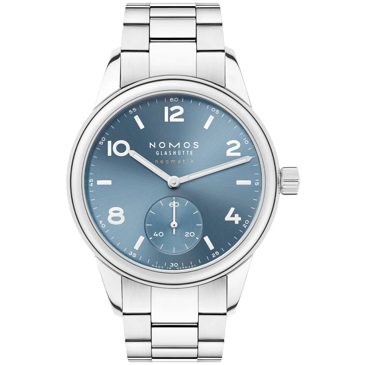 NOMOS Glashütte Club Sport Neomatik Polar 747 kol saati