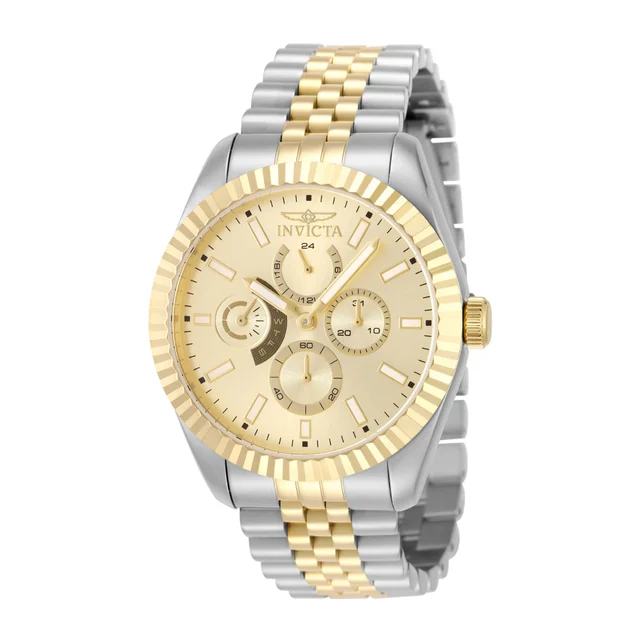 Invicta Specialty Wharton Watch - 43mm. Gold, Steel (49540) kol saati