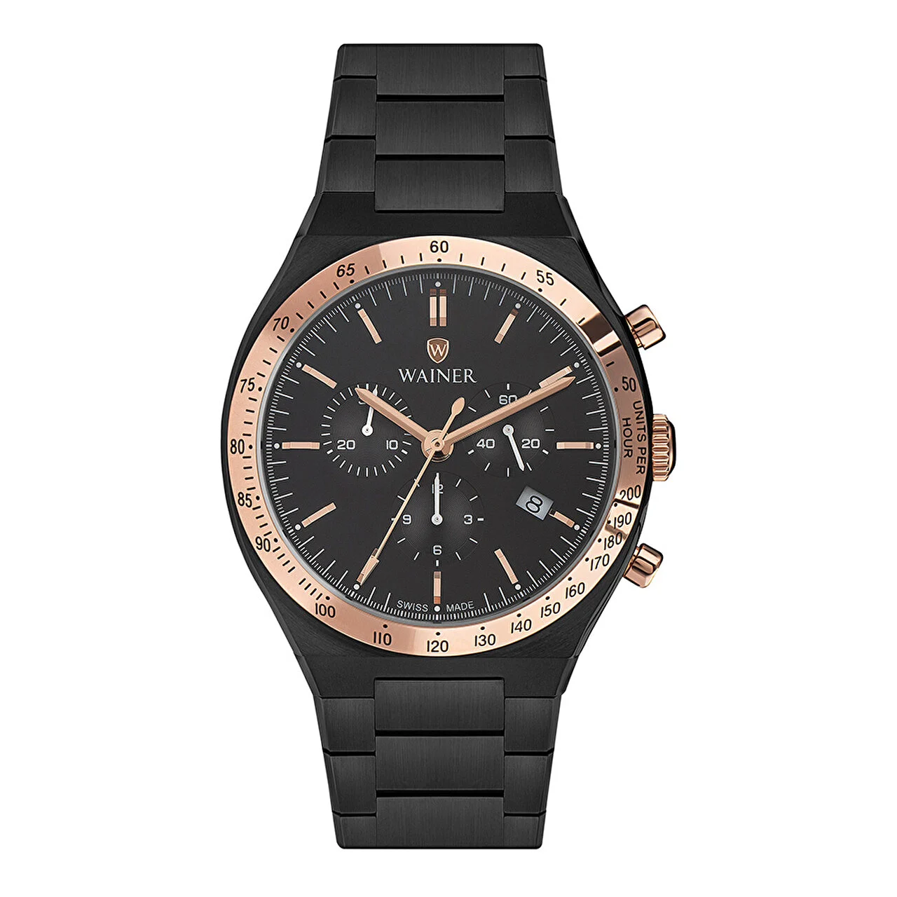 WAINER Classic WA.10100-A 42 mm kol saati