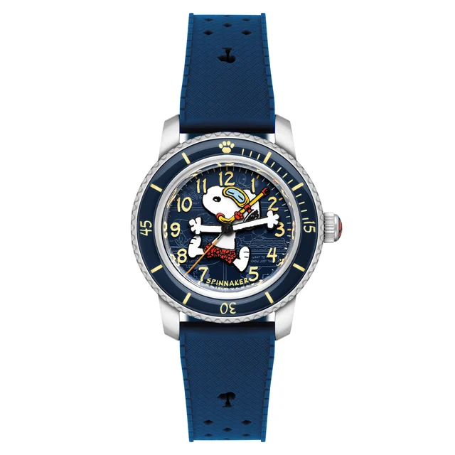 Fleuss 40 Automatic Cobalt Glimmer SP-5186-02 kol saati