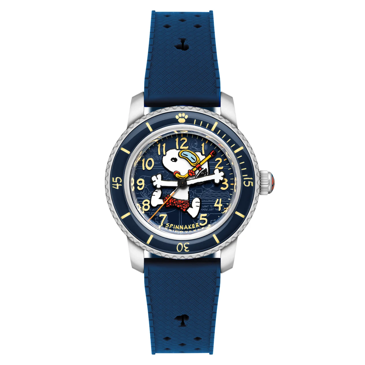 Fleuss 40 Automatic Cobalt Glimmer SP-5186-02 kol saati