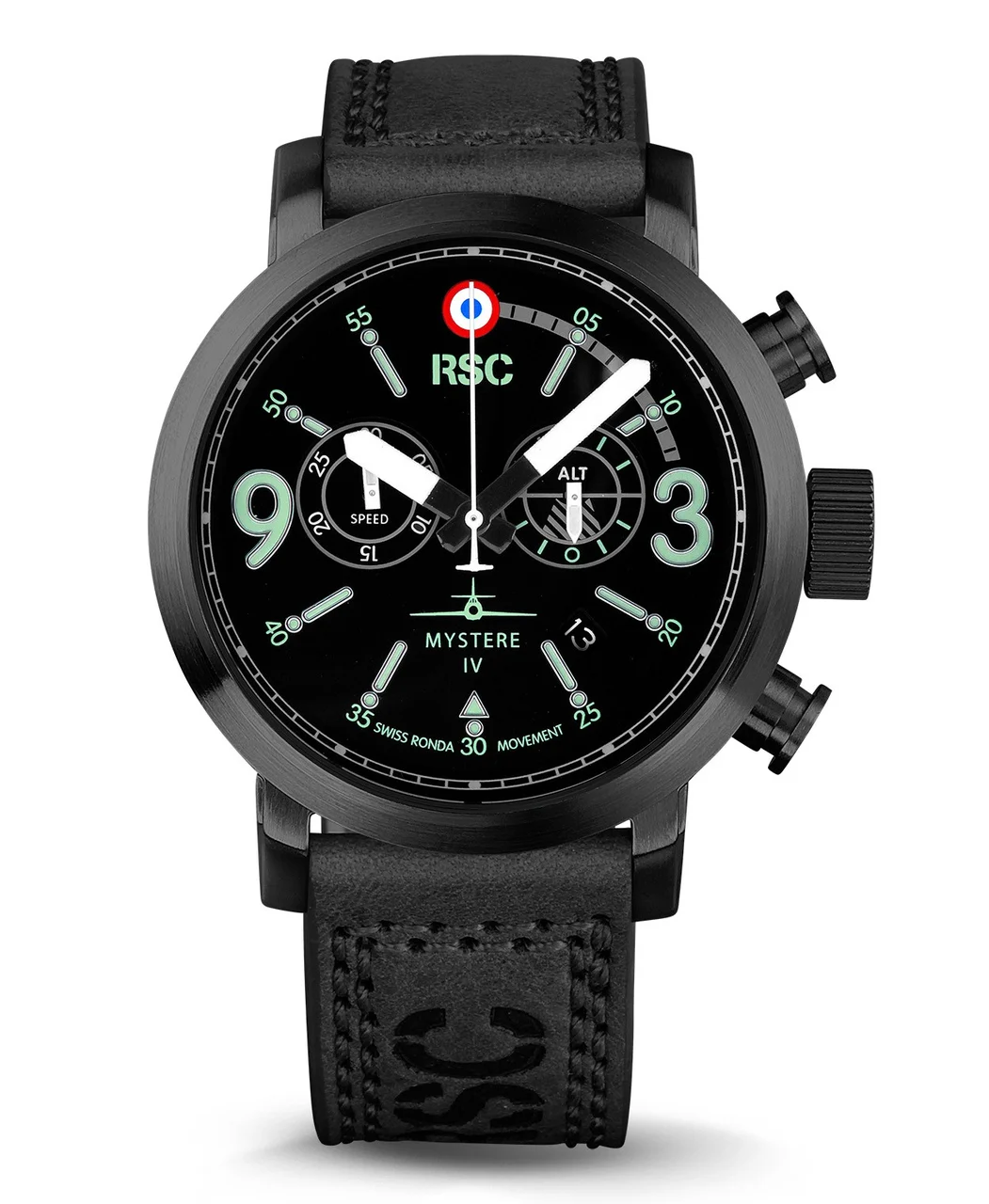 Rscwatches RSC29BL 45 mm kol saati