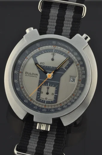 Bulova Bullhead Chronograph 43 mm kol saati