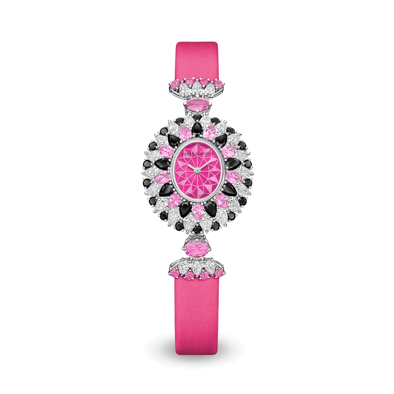 Harry Winston HJTQHM29PP037 32 mm kol saati