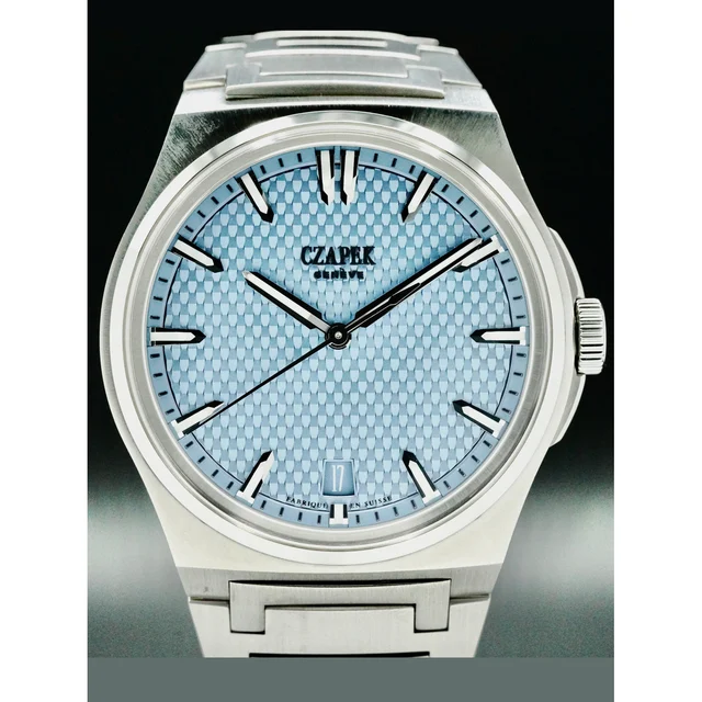 CZAPEK Antarctique Passage De Drake Glacier Blue 210000041643 kol saati