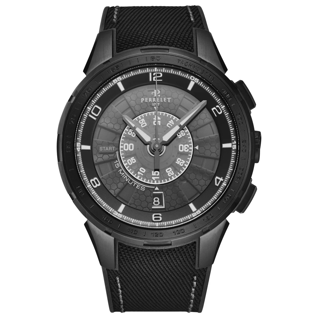 Perrelet Turbine XL Watch A1079/2 kol saati