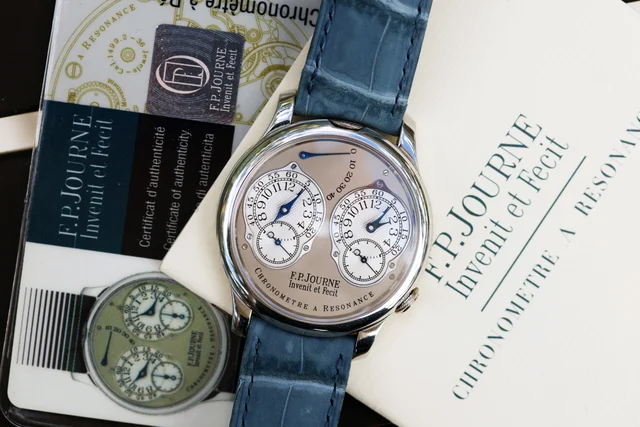 F.P. Journe Chronometre a Resonance ref. “RN” In Platinum, 4 kol saati