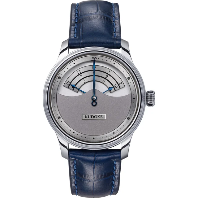 Kudoke Silver Dial kudoke-3-silver kol saati