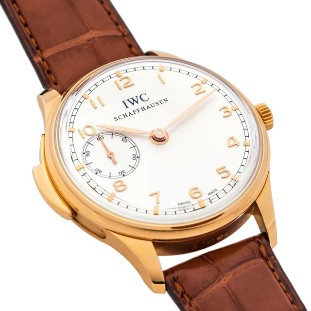 IWC IWC REF. 524205 PORTUGUESE MINUTE REPEATER LIMITED EDITION PLATINUM kol saati