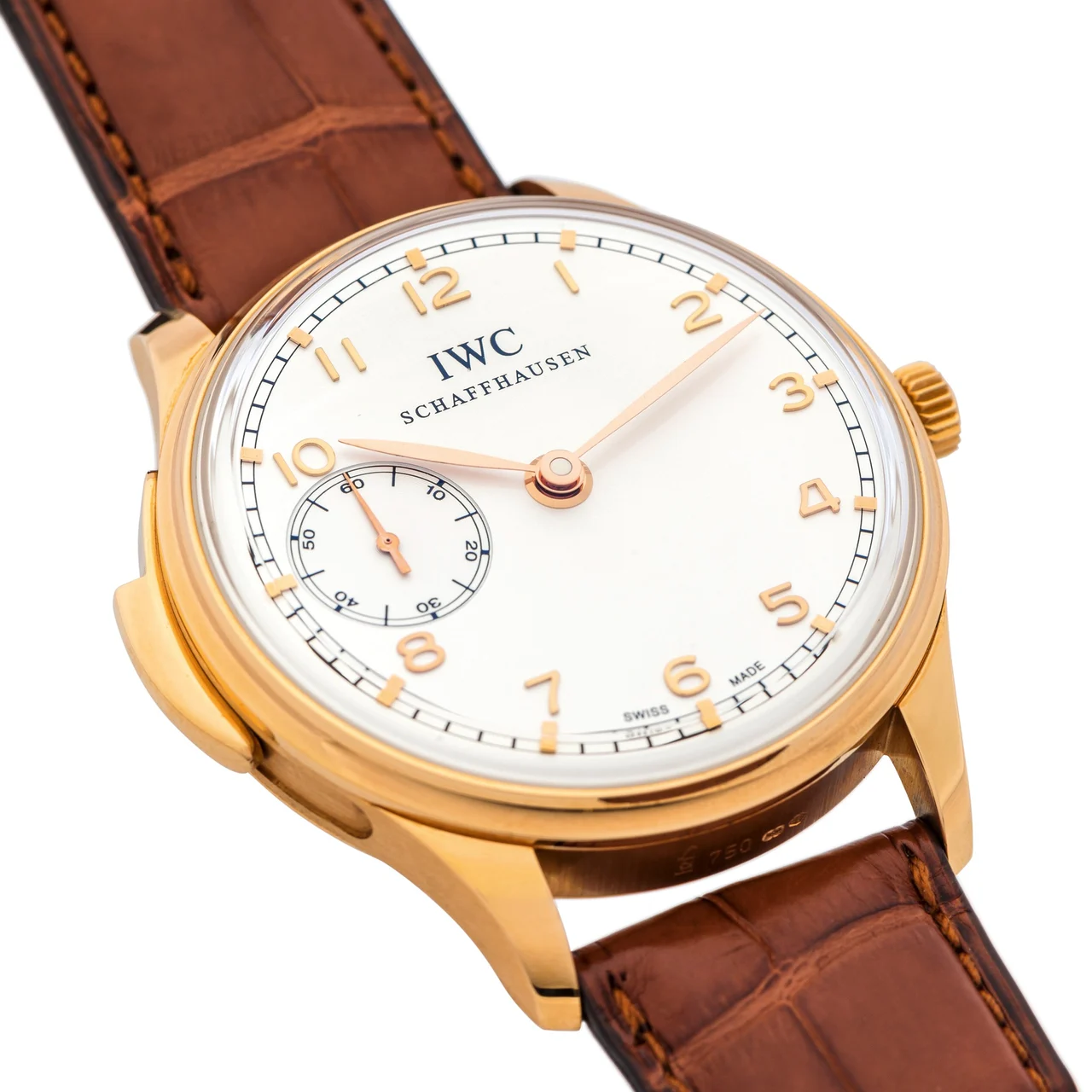IWC IWC REF. 524205 PORTUGUESE MINUTE REPEATER LIMITED EDITION PLATINUM kol saati