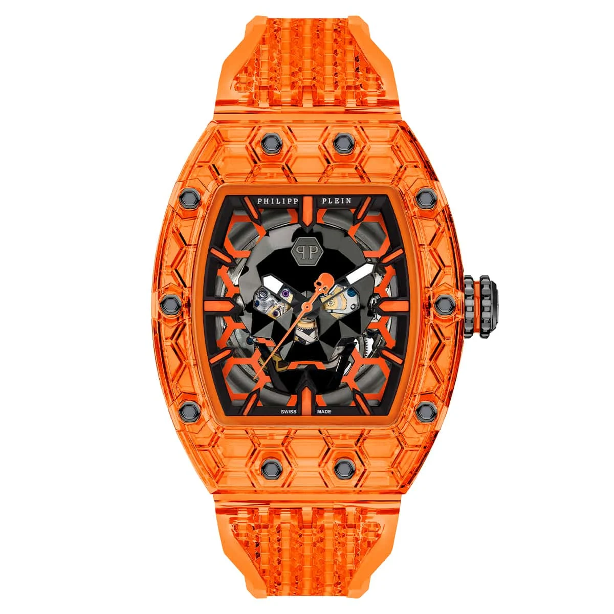 Philipp Plein PWQAA1325 55 mm kol saati