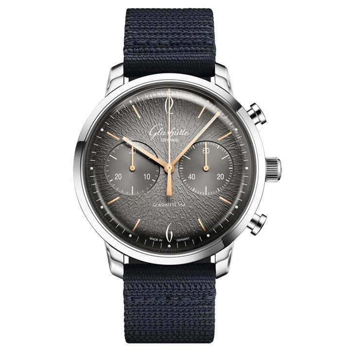 Glashutte Original Sixties 1-39-34-06-22-04 42 mm kol saati