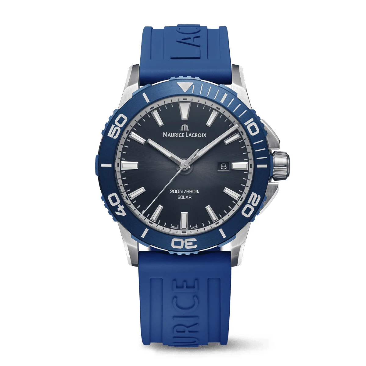 Maurice Lacroix Pontos S Solar PT1008-SSL40-430-4 42 mm kol saati