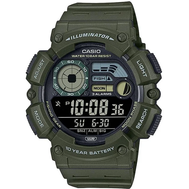 Casio WS-1500H-3BJF kol saati