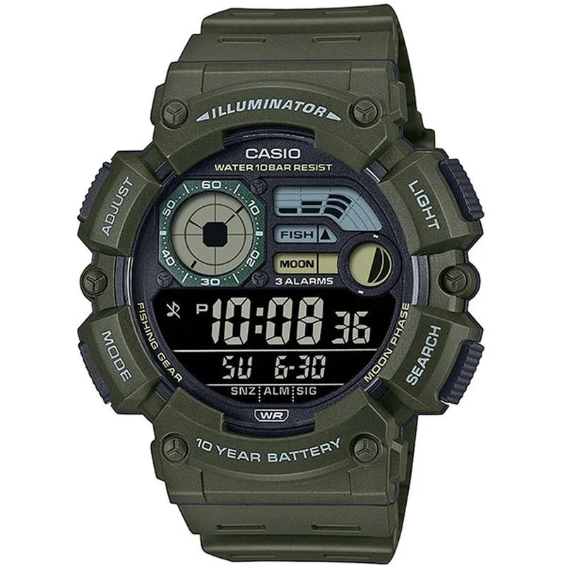 Casio WS-1500H-3BJF 50 mm kol saati