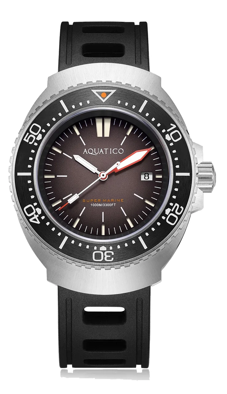 AQUATICO Super Marine AQ059 44 mm kol saati