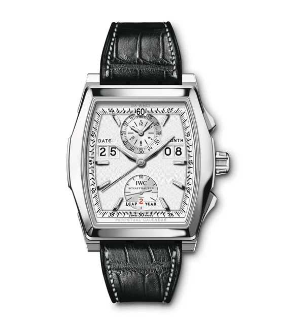 IWC Vinci Perpetual Calendar Digital Date Month IW376106 kol saati