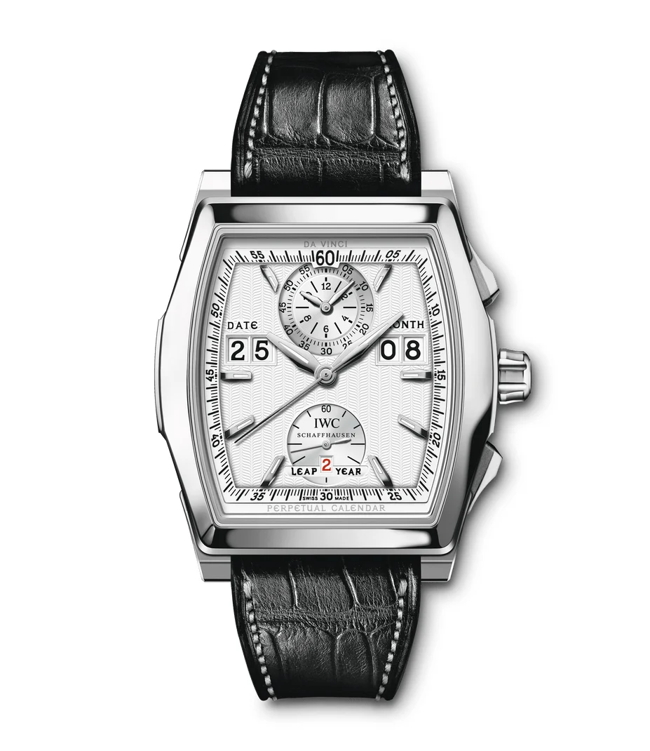 IWC Vinci Perpetual Calendar Digital Date Month IW376106 kol saati