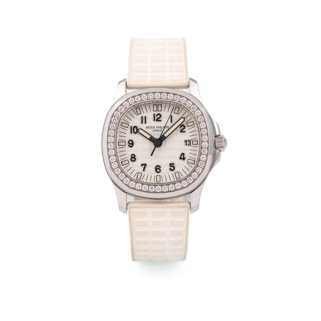 Patek Philippe Ref. 5067A-011, Genève, Aquanaut, Stainless-steel and diamonds set kol saat